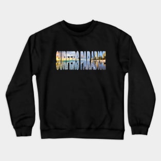 SURFERS PARADISE Gold Coast Queensland - Australia Crewneck Sweatshirt